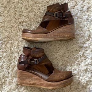 A.S. 98 AS98 cutout wedges